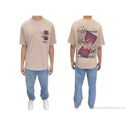 Футболка чоловіча "I8denim" 90579 tas, (р.р. S-XL), Туреччина, від 5 шт. Футболка чоловіча "I8denim" 90579 tas, (р.р. S-XL), Туреччина, від 5 шт.