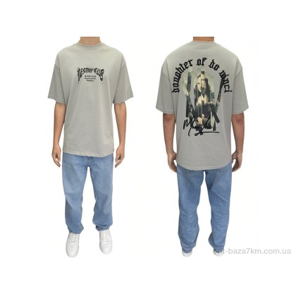 Футболка мужская "I8denim" 90576 gri, (р.р. S-XL), Турция, от 5 шт. Футболка мужская "I8denim" 90576 gri, (р.р. S-XL), Турция, от 5 шт.