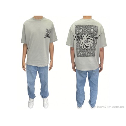 Футболка мужская "I8denim" 90581 gri, (р.р. S-XL), Турция, от 5 шт. Футболка мужская "I8denim" 90581 gri, (р.р. S-XL), Турция, от 5 шт.
