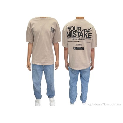 Футболка мужская "I8denim" 90559 tas, (р.р. S-XL), Турция, от 5 шт.
