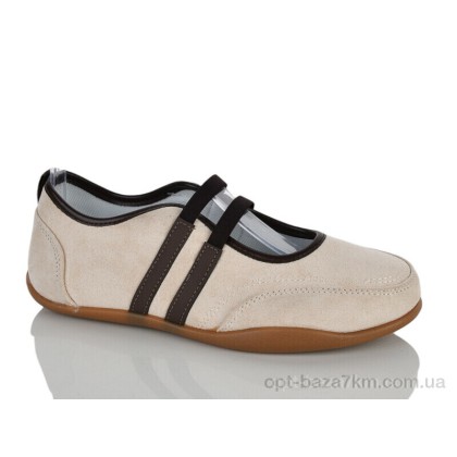 Кроссовки женские "Violeta" 2028-4 beige-coffee, (р.р. 36-41), Китай, от 8 шт. Кроссовки женские "Violeta" 2028-4 beige-coffee, (р.р. 36-41), Китай, от 8 шт.