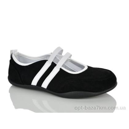 Кроссовки женские "Violeta" 2028-4 black-white, (р.р. 36-41), Китай, от 8 шт. Кроссовки женские "Violeta" 2028-4 black-white, (р.р. 36-41), Китай, от 8 шт.