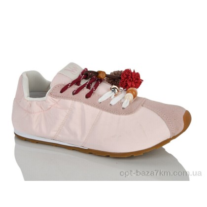 Кроссовки женские "Violeta" 2028-8 pink, (р.р. 36-41), Китай, от 8 шт.