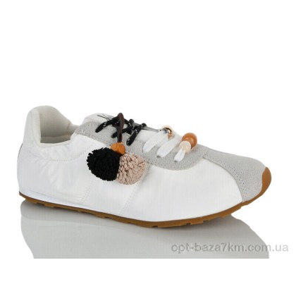 Кроссовки женские "Violeta" 2028-8 white, (р.р. 36-41), Китай, от 8 шт.