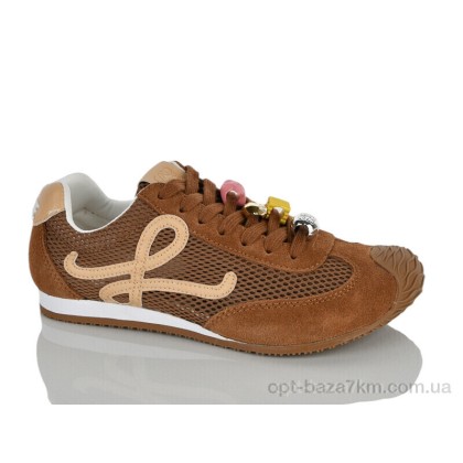 Кроссовки женские "Violeta" B2990-13 brown-beige, (р.р. 36-41), Китай, от 8 шт. Кроссовки женские "Violeta" B2990-13 brown-beige, (р.р. 36-41), Китай, от 8 шт.