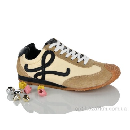 Кроссовки женские "Violeta" B2990-6 beige, (р.р. 36-41), Китай, от 8 шт. Кроссовки женские "Violeta" B2990-6 beige, (р.р. 36-41), Китай, от 8 шт.