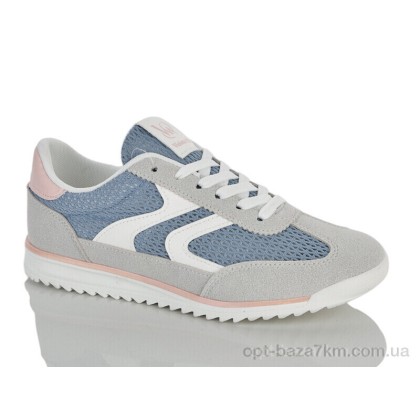 Кроссовки женские "Violeta" 2028-1 blue, (р.р. 36-41), Китай, от 8 шт. Кроссовки женские "Violeta" 2028-1 blue, (р.р. 36-41), Китай, от 8 шт.
