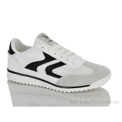 Кроссовки женские "Violeta" 2028-1 white-black, (р.р. 36-41), Китай, от 8 шт. Кроссовки женские "Violeta" 2028-1 white-black, (р.р. 36-41), Китай, от 8 шт.