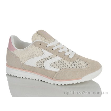 Кроссовки женские "Violeta" 2028-1 beige, (р.р. 36-41), Китай, от 8 шт. Кроссовки женские "Violeta" 2028-1 beige, (р.р. 36-41), Китай, от 8 шт.