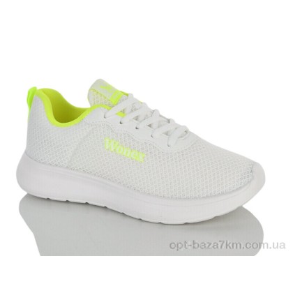 Кроссовки женские "Violeta" 2028-24 white-green, (р.р. 36-41), Китай, от 8 шт. Кроссовки женские "Violeta" 2028-24 white-green, (р.р. 36-41), Китай, от 8 шт.