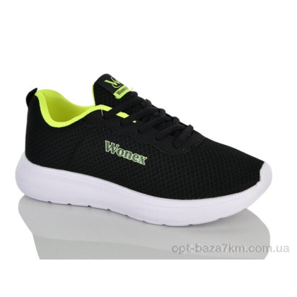 Кроссовки женские "Violeta" 2028-24 black-green, (р.р. 36-41), Китай, от 8 шт. Кроссовки женские "Violeta" 2028-24 black-green, (р.р. 36-41), Китай, от 8 шт.