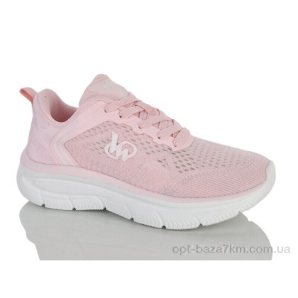 Кроссовки женские "Violeta" 24-159 pink, (р.р. 36-41), Китай, от 8 шт.