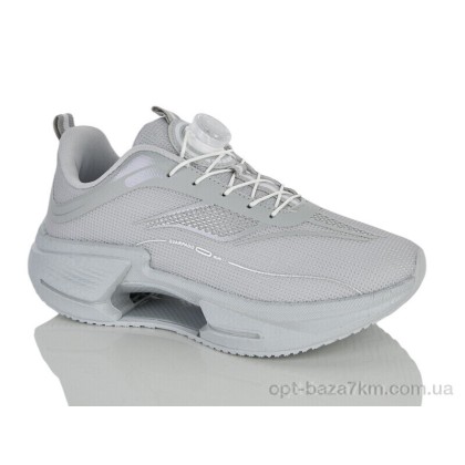 Кроссовки женские "Violeta" 24-160 grey, (р.р. 36-41), Китай, от 8 шт.