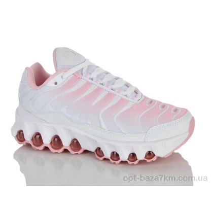 Кроссовки женские "Violeta" 24-158 pink, (р.р. 36-41), Китай, от 8 шт.