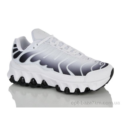Кроссовки женские "Violeta" 24-158 white-grey, (р.р. 36-41), Китай, от 8 шт.