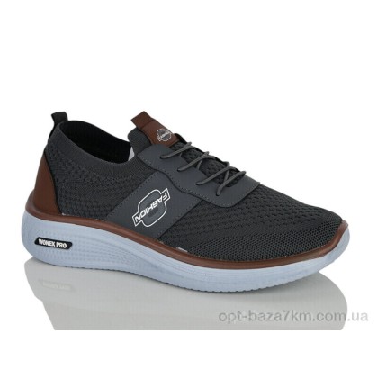 Кроссовки мужские "Violeta" 45-406 grey, (р.р. 41-45), Китай, от 8 шт. Кроссовки мужские "Violeta" 45-406 grey, (р.р. 41-45), Китай, от 8 шт.