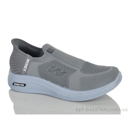 Кроссовки мужские "Violeta" 45-408 grey, (р.р. 41-45), Китай, от 8 шт. Кроссовки мужские "Violeta" 45-408 grey, (р.р. 41-45), Китай, от 8 шт.