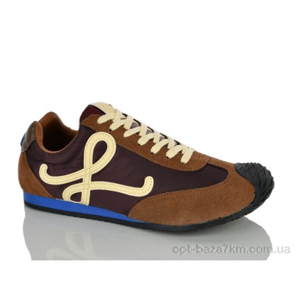 Кроссовки мужские "Violeta" A2990-5 brown, (р.р. 41-45), Китай, от 8 шт. Кроссовки мужские "Violeta" A2990-5 brown, (р.р. 41-45), Китай, от 8 шт.