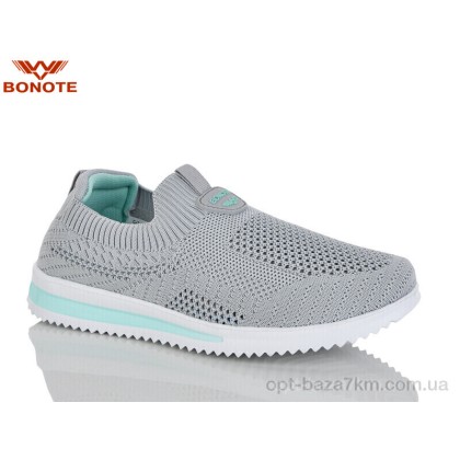 Кроссовки женские "Bonote" B9179-6, (р.р. 36-41), Китай, от 8 шт.