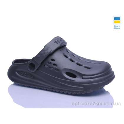 Крокси дитячі "Lot Shoes" 026 сірий, (р.р. 36-40), Україна, від 6 шт.