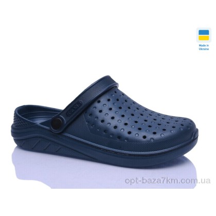 Крокси чоловічі "Lot Shoes" N025 синій, (р.р. 40-45), Україна, від 6 шт.