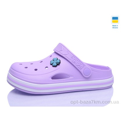 Крокси жіночі "Lot Shoes" 416 лаванда, (р.р. 36-41), Україна, від 8 шт.