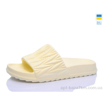 Шльопанці жіночі "Lot Shoes" N81 св.жовтий, (р.р. 36-41), Україна, від 8 шт.