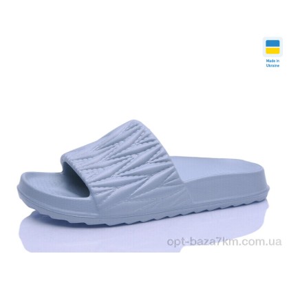 Шльопанці жіночі "Lot Shoes" N81 сіро-блакитний, (р.р. 36-41), Україна, від 8 шт. Шльопанці жіночі "Lot Shoes" N81 сіро-блакитний, (р.р. 36-41), Україна, від 8 шт.