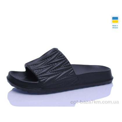 Шльопанці жіночі "Lot Shoes" N81 чорний, (р.р. 36-41), Україна, від 8 шт.