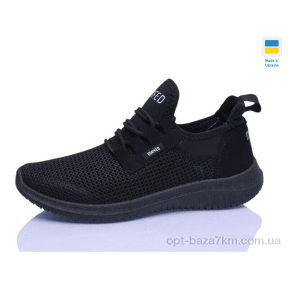 Кросівки жіночі "Lot Shoes" N5022 чорний, (р.р. 36-41), Україна, від 6 шт.