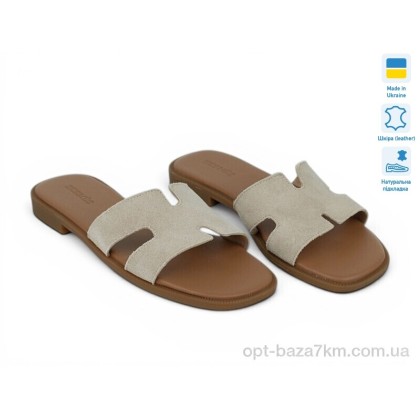 Шлепки женские "Allshoes" 212832, (р.р. 36-40), Украина, от 8 шт.