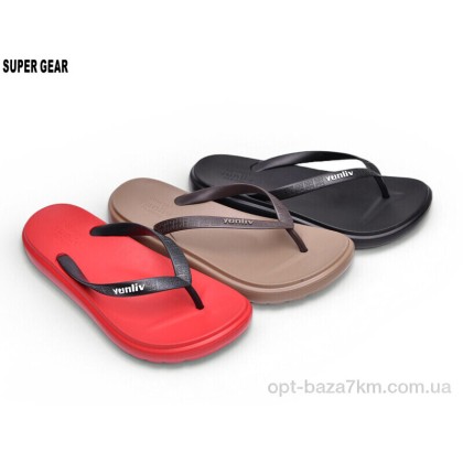 Вьетнамки мужские "Super Gear" 8250-1 mix, (р.р. 40-44), Китай, от 12 шт. Вьетнамки мужские "Super Gear" 8250-1 mix, (р.р. 40-44), Китай, от 12 шт.