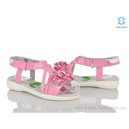 Босоножки детские "Victoria" 0404 pink, (р.р. 31-36), Китай, от 8 шт. Босоножки детские "Victoria" 0404 pink, (р.р. 31-36), Китай, от 8 шт.