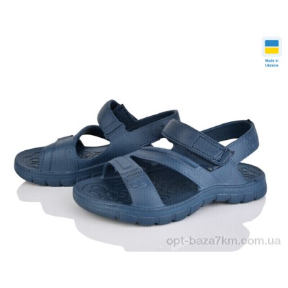 Сандали детские "Favorit" 02 підліток синій, (р.р. 32-39), Украина, от 4 шт.