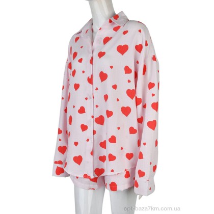 Костюм жіночий "Мир" 4407-S209 pink, (р.р. M-2XL), Китай, від 4 шт. Костюм жіночий "Мир" 4407-S209 pink, (р.р. M-2XL), Китай, від 4 шт.