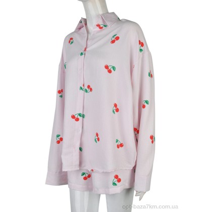 Костюм жіночий "Мир" 4407-S210 pink, (р.р. M-2XL), Китай, від 4 шт. Костюм жіночий "Мир" 4407-S210 pink, (р.р. M-2XL), Китай, від 4 шт.