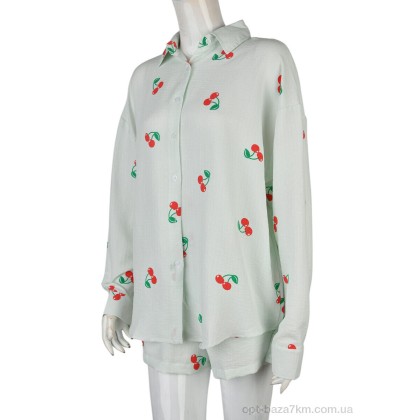 Костюм жіночий "Мир" 4407-S210 green, (р.р. M-2XL), Китай, від 4 шт. Костюм жіночий "Мир" 4407-S210 green, (р.р. M-2XL), Китай, від 4 шт.