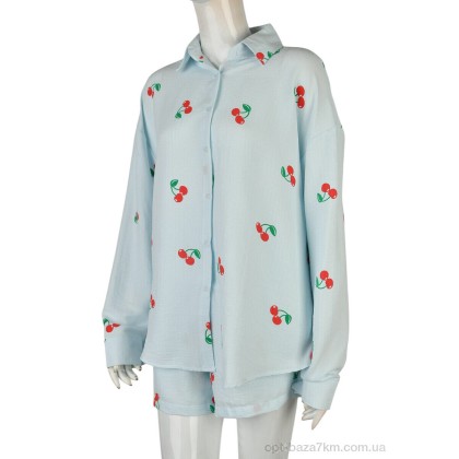 Костюм жіночий "Мир" 4407-S210 blue, (р.р. M-2XL), Китай, від 4 шт. Костюм жіночий "Мир" 4407-S210 blue, (р.р. M-2XL), Китай, від 4 шт.
