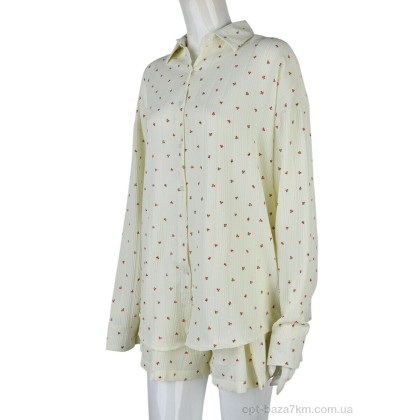 Костюм жіночий "Мир" 4407-S207 green, (р.р. M-2XL), Китай, від 4 шт. Костюм жіночий "Мир" 4407-S207 green, (р.р. M-2XL), Китай, від 4 шт.