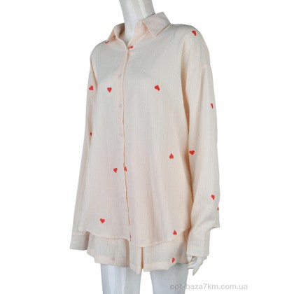Костюм жіночий "Мир" 4407-S208 pink, (р.р. M-2XL), Китай, від 4 шт. Костюм жіночий "Мир" 4407-S208 pink, (р.р. M-2XL), Китай, від 4 шт.