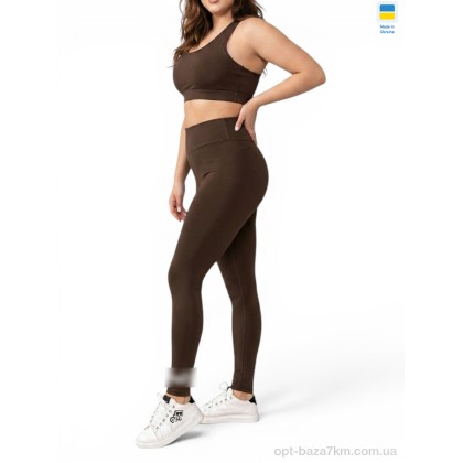 Лосины женские "Sport style" 500PU норма шоколад, (р.р. S-XL), Украина, от 4 шт. Лосины женские "Sport style" 500PU норма шоколад, (р.р. S-XL), Украина, от 4 шт.