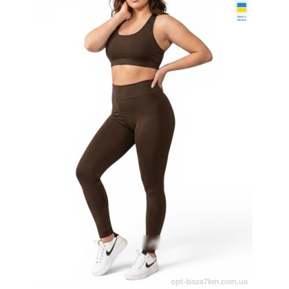 Лосины женские "Sport style" 5000NI батал шоколад, (р.р. XL-4XL), Украина, от 4 шт. Лосины женские "Sport style" 5000NI батал шоколад, (р.р. XL-4XL), Украина, от 4 шт.