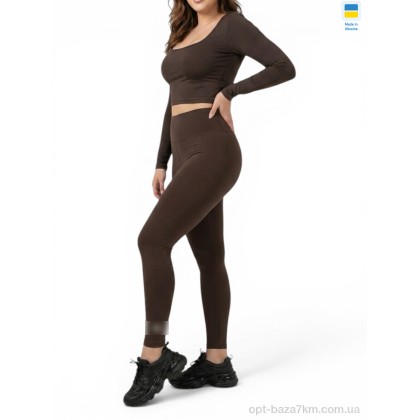 Лосины женские "Sport style" 500MU норма шоколад, (р.р. S-XL), Украина, от 4 шт. Лосины женские "Sport style" 500MU норма шоколад, (р.р. S-XL), Украина, от 4 шт.