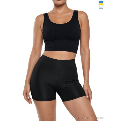 Шорти жіночі "Sport style" 0571 норма чорний, (р.р. S-XL), Україна, від 4 шт. Шорти жіночі "Sport style" 0571 норма чорний, (р.р. S-XL), Україна, від 4 шт.
