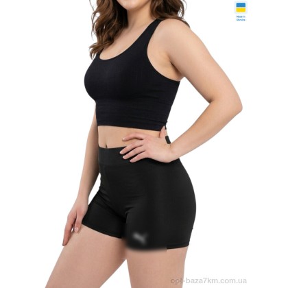 Шорти жіночі "Sport style" 05711PU норма чорний, (р.р. S-XL), Україна, від 4 шт. Шорти жіночі "Sport style" 05711PU норма чорний, (р.р. S-XL), Україна, від 4 шт.