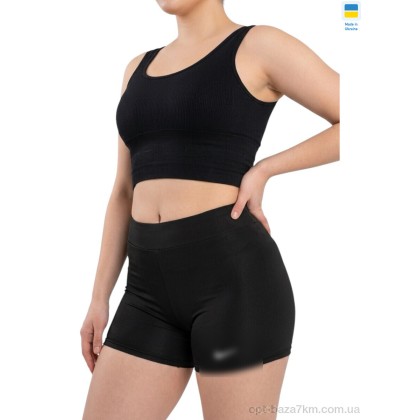 Шорти жіночі "Sport style" 05711NI норма чорний, (р.р. S-XL), Україна, від 4 шт. Шорти жіночі "Sport style" 05711NI норма чорний, (р.р. S-XL), Україна, від 4 шт.