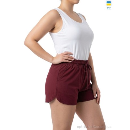 Шорти жіночі "Sport style" 1248 норма бордо, (р.р. S-XL), Україна, від 4 шт. Шорти жіночі "Sport style" 1248 норма бордо, (р.р. S-XL), Україна, від 4 шт.