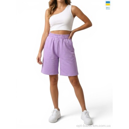 Шорти жіночі "Sport style" 1238 норма бузковий, (р.р. S-XL), Україна, від 4 шт. Шорти жіночі "Sport style" 1238 норма бузковий, (р.р. S-XL), Україна, від 4 шт.