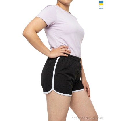 Шорти жіночі "Sport style" 10614 батал чорний, (р.р. XL-4XL), Україна, від 4 шт. Шорти жіночі "Sport style" 10614 батал чорний, (р.р. XL-4XL), Україна, від 4 шт.