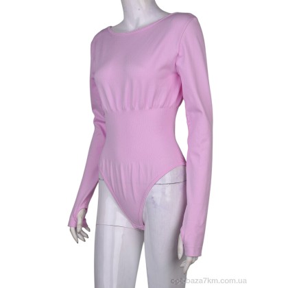 Боди женское "Мир" 4405-NA68 pink, (р.р. XS-L), Китай, от 4 шт. Боди женское "Мир" 4405-NA68 pink, (р.р. XS-L), Китай, от 4 шт.